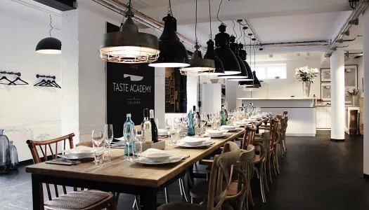 taste academy logbrand