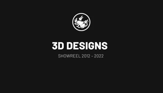showreel 3d