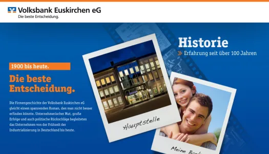 volksbank historie