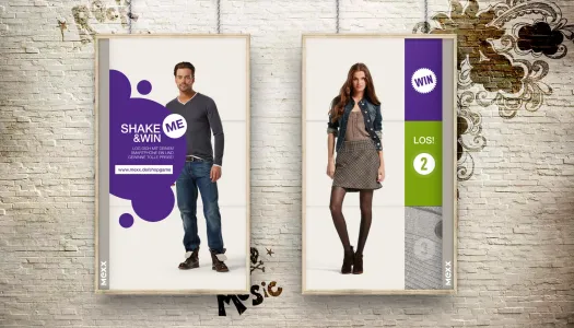 pitch multiscreen schaufenster