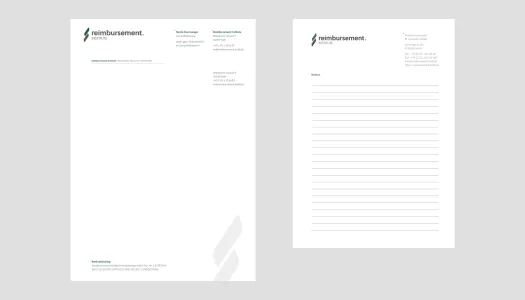 reimbursement geschaeft