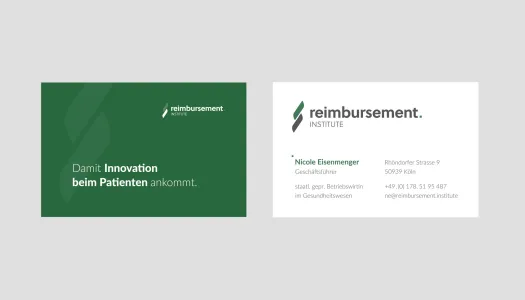 reimbursement geschaeft