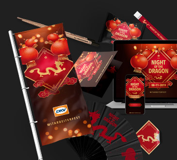 Mitarbeiterevent Brand nondigital / digital