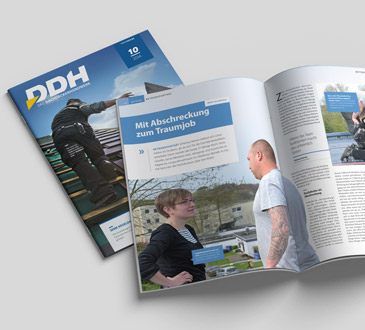 Fachmagazin Redesign