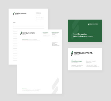 Geschäftsausstattung