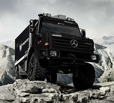 Design Folierung Unimog