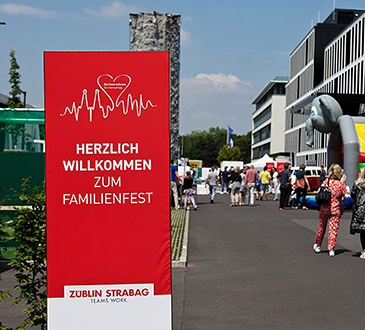 Strabag Einweihungsfest