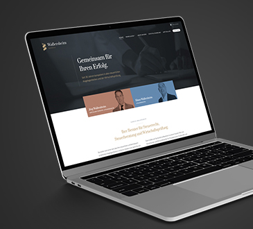 Kanzlei Wallersheim Website