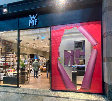 Digitales Schaufenster