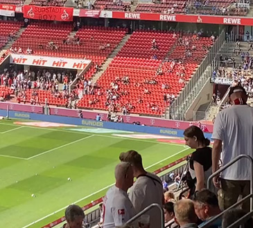 Stadion Bandenwerbung diverse