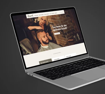 Friseurhandel Bergrath Website