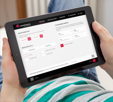 Wissenschaftsmuseum Buchungsassistent