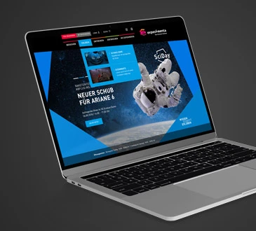 Wissenschaftsmuseum Website