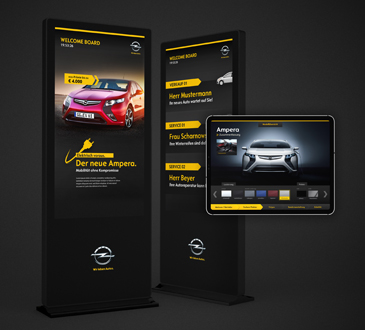 Pitch App Fahrzeugkonfigurator