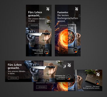 WMF Werbebanner HTML5 / AniGif