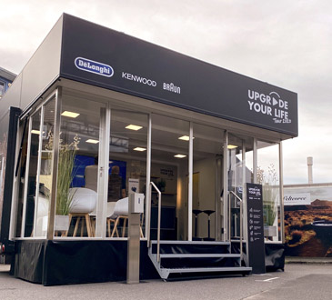 BRAND CUBE / SPRINTER / INFOSTELE